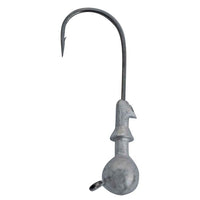 BWC Blue Water Candy Cross Eyed Ball Jig- Unpainted- 3/8 oz.