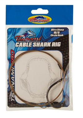 Tsunami Cable Shark Rig 10/0