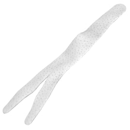 Uncle Josh Forked Tailed SeaStrip 7"- White