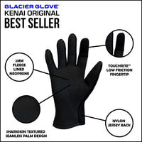 Glacier Glove Kenai Original Gloves- Medium