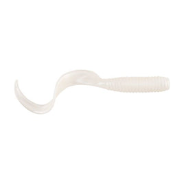 Grub 8", 3 per Pack - White - 6 Pack Special