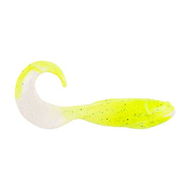 Gulp Swim Mullet 3", Amt 11 - Chartreuse Pepper/Neon