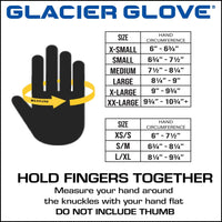Glacier Gloves Alaska River Flip Mit- Large