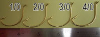 MUSTAD WIDE GAP HOOKS size 1/0 25 Pack