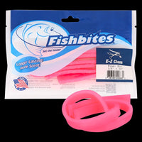 Fishbites- Clam- Pink - 1/2" x 12"- 2ct.