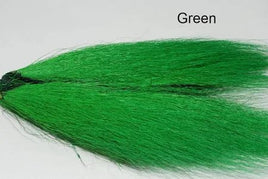 Real Bucktail Green