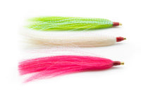 Teaser no hook, Bulk 100 pack, Color WHITE