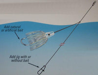 Tsunami Hi-Lo Holo-Teaser Rigs - Glow