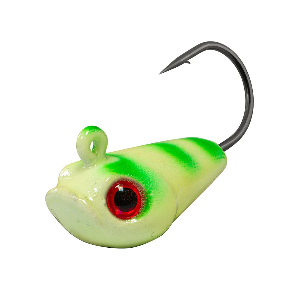 Tsunami Tog Treats- Blackfish Jig- 3/4 oz.- Glow/Green| Shark River ...