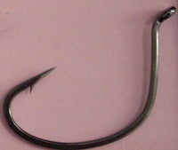 Gamakatsu Wide Gap- Black Nickel- Size 4/0  5  Pack