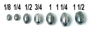 Egg Sinker - 3/4 oz. - 3 per Pack
