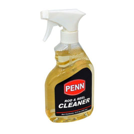 Spray bottle of rod and reel cleaner - 12 oz