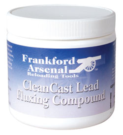 Clean Cast Lead Fluxing Compound