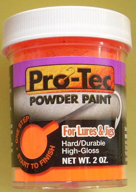 Protec Powder Paint 2 oz. Blaze Orange