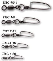 Tsunami Pro Strong Swivel w/Coastlock Sz1 120lb. TSSC-1-8