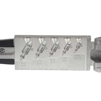 Do-it Spire Point Jig Mold, Flair collar Size 1/8, 1/4, 3/8, 1/2 and 3/4 oz.