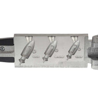 Do-it Spire Point Jig Mold, Flair collar Size 1, 1 1/2, 2 oz.