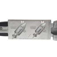 Do-it Spire Point Jig Mold, Flair collar Size 3 & 4 oz.