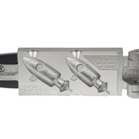 Do-it Spire Point Jig Mold, Flair collar Size 5 & 6 oz.