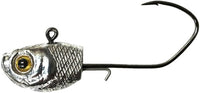 Do-it Ultra Minnow Jig Head Mold,   4 Cavities    3/8, 1/2, 5/8, 3/4, & 1.