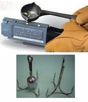 Do-it Mold, Snag Weight, Weighted Treble Size 10/0 Hook