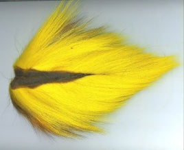 REAL BUCKTAIL YELLOW