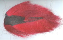 REAL BUCKTAIL RED