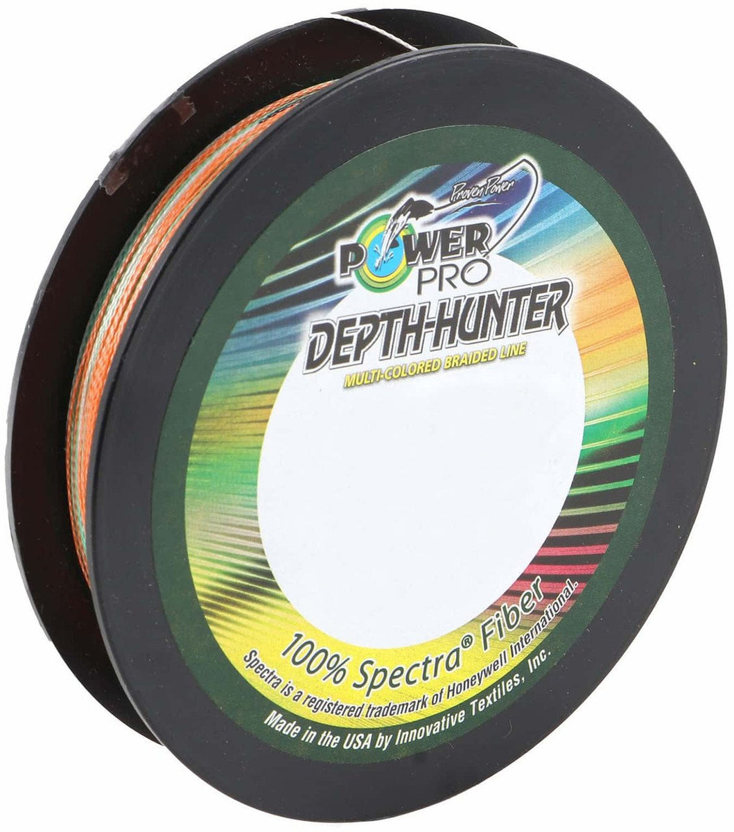 PowerPro Depth-Hunter 30lb. 500 Yds| Shark River Mail Order