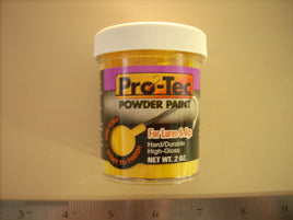 Protec Powder Paint 2 oz. Yellow