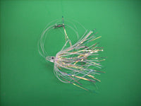 Tsunami Hi-Lo Holo-Teaser Rigs - Glow- 3 Pack