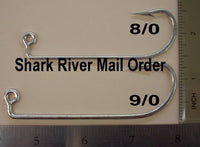 Mustad Hook, 91715D Jig Hook size 8/0 100 Pack