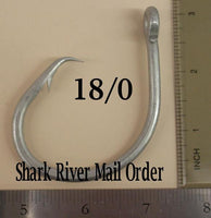 VMC Tournament Circle Hook 6X - 5789-18/0