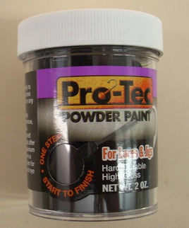 Protec Powder Paint 2 oz.  Black
