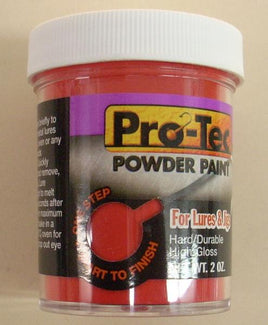Protec Powder Paint 2 oz. Red