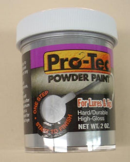 Protec Powder Paint 2 oz.  Chrome