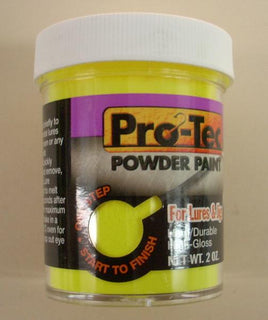Protec Powder Paint 2 oz. Yellow Chartreuse
