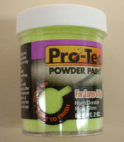 Protec Powder Paint 2 oz.  Green Chartreuse