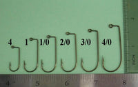 Eagle Claw 570 Jig Hooks-Sz 3/0 Amt 100