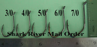Gamakatsu Big River Bait Hook, size 6/0, 25 Pack
