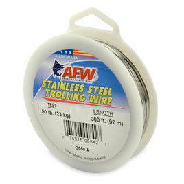 AFW Stainless Steel Trolling Wire 50 lb  300'