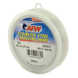 AFW Stainless Steel Trolling Wire 60 lb  300'