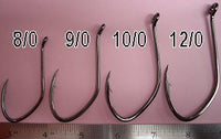 Gamakatsu Big River Bait Hook- size 8/0- 5 Pack