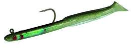 Tsunami Holographic Weighted Eels  6" Black Back