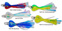 Tsunami Holo-Teaser - Chartreuse/Green - TSHT-CG