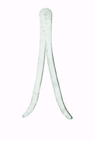 OtterTail Straight Split Tail - White