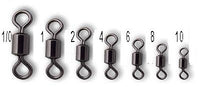 Tsunami Pro Strong Barrel Swivels Sz.6 - 65lb. TSS-6-50 - 6 Packs per Box