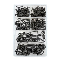 AFW Brass Coastlock Snap Swivel Kit, 67 Pieces- 005