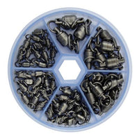 AFW Brass Ball Bearing Swivels Kit, 57 Pieces- 006