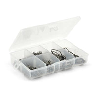 AFW Brass Ball Bearing Snap Swivels Kit, 51 Pieces- 007