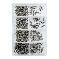 AFW Mighty Mini Stainless Steel Swivels Kit, 96 Pieces- 008